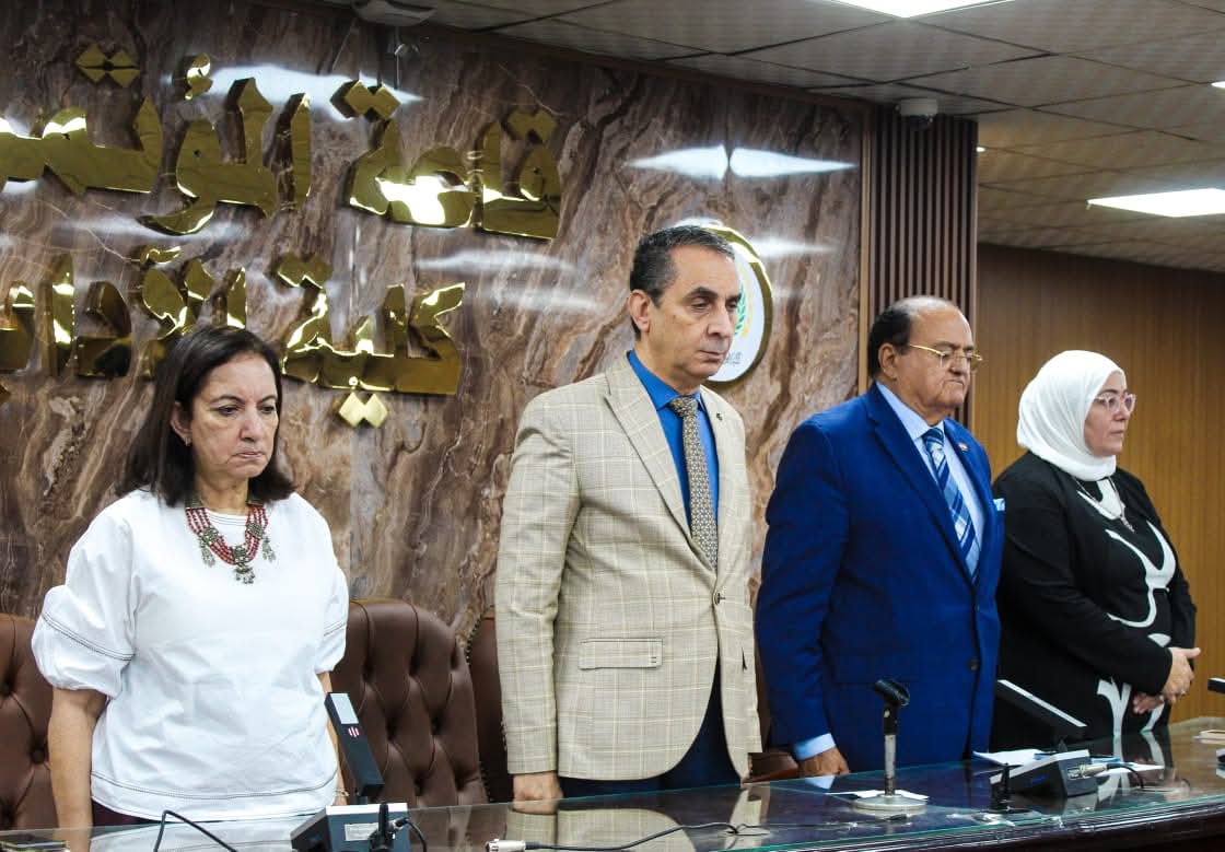 اداب المنصورة تحتفي بيوم التراث العالمي