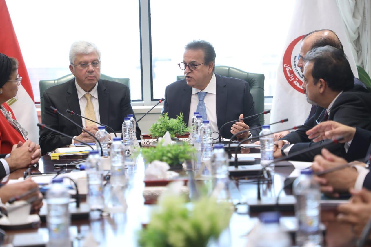 الاجتماع الأول للجنة التنسيقية بين الصحة والتعليم العالي