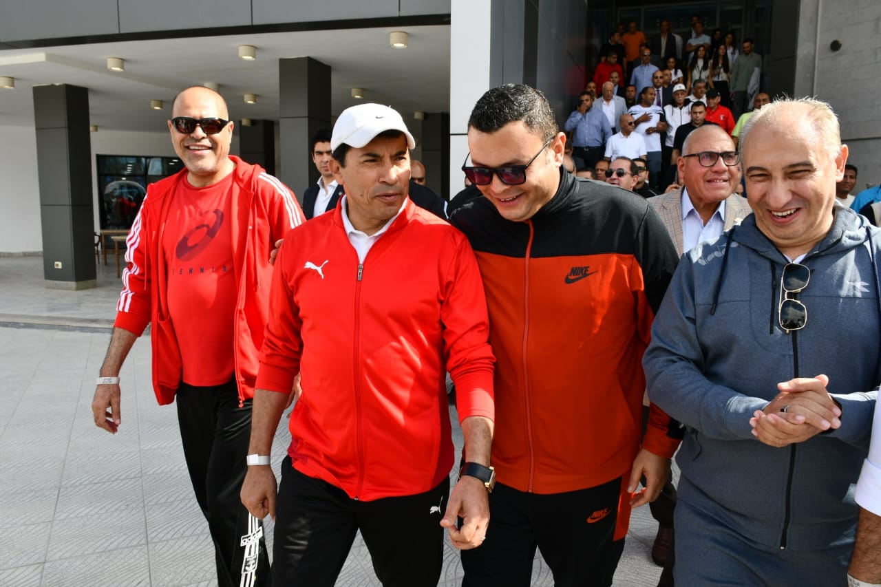 وزيرا الشباب والرياضة والإسكان يفتتحان نادي النادي بالعاصمة الإدارية الجديدة