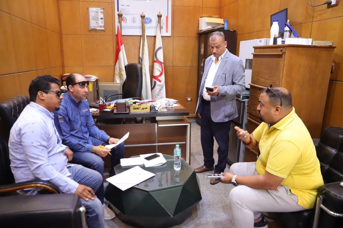 العمل : حملات تفتيش على 587 محطة بنزين بالمحافظات .. خلال يوم واحد 5 almomken.com f16b7c50