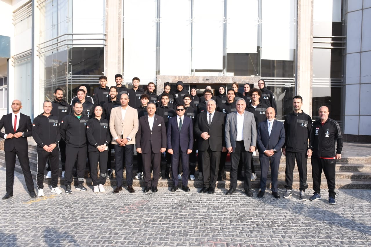 منتخب التايكوندو يشارك فى بطولة العالم بالصين