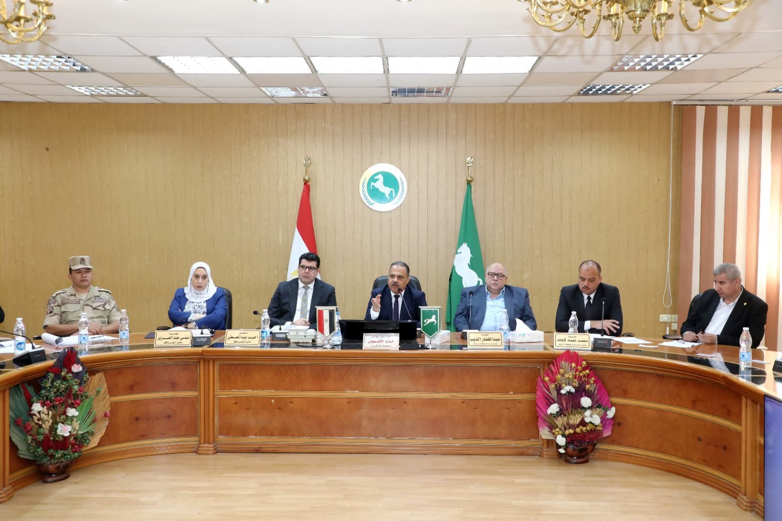 الاشمونى يؤكد إعتزازه وفخره بافتتاح المتحف الكبير ويُعلن 