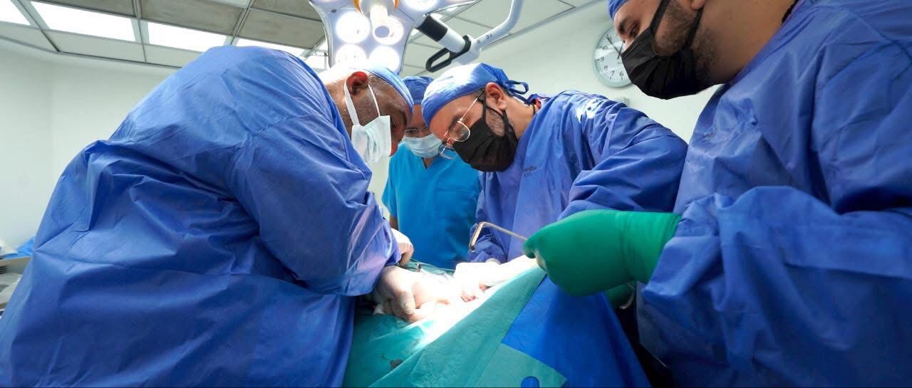 خبير زراعة الأعضاء العالمي الدكتور أحمد حلاوة يزور معهد ناصر لإجراء 28 عملية ناجحة وتدريب الكوادر الطبية