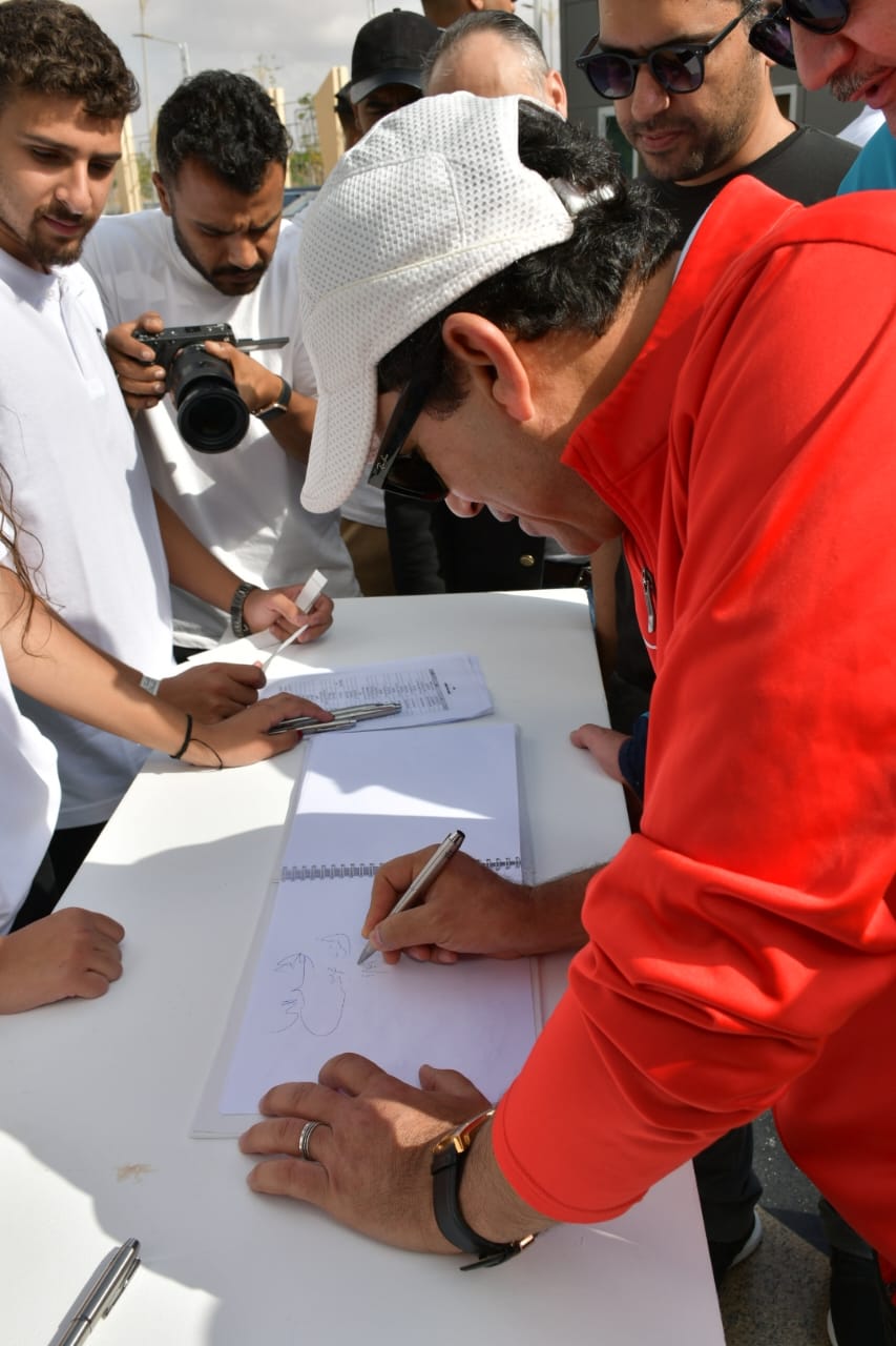 وزيرا الشباب والرياضة والإسكان يفتتحان نادي النادي بالعاصمة الإدارية الجديدة