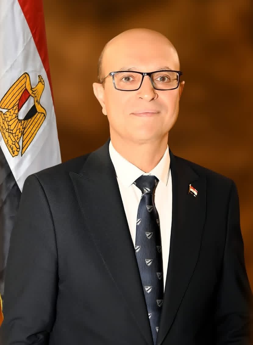 د احمد المنشاوى رئيس جامعة أسيوط 