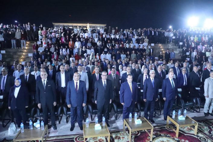 افتتاح مبهر لساحة جامعة قنا 5 almomken.com fd010aa8