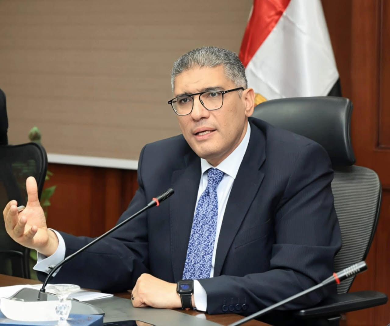 المهندس عادل النجار محافظ الجيزة 