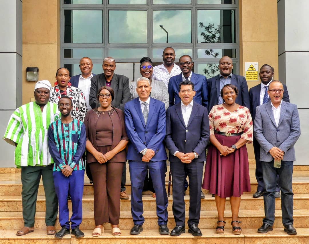 وزير الرياضة يترأس اجتماعات الاتحاد الإفريقي للرياضة الجامعية في نيروبي.. وإشادة دولية بدور مصر 4 وزير الرياضة يترأس اجتماعات الاتحاد الإفريقي للرياضة الجامعية في نيروبي.. وإشادة دولية بدور مصر