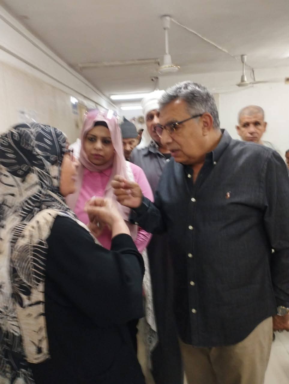 مرزوق في زيارة مفاجئة لعيادتي التأمين الصحي بجديلة ودكرنس