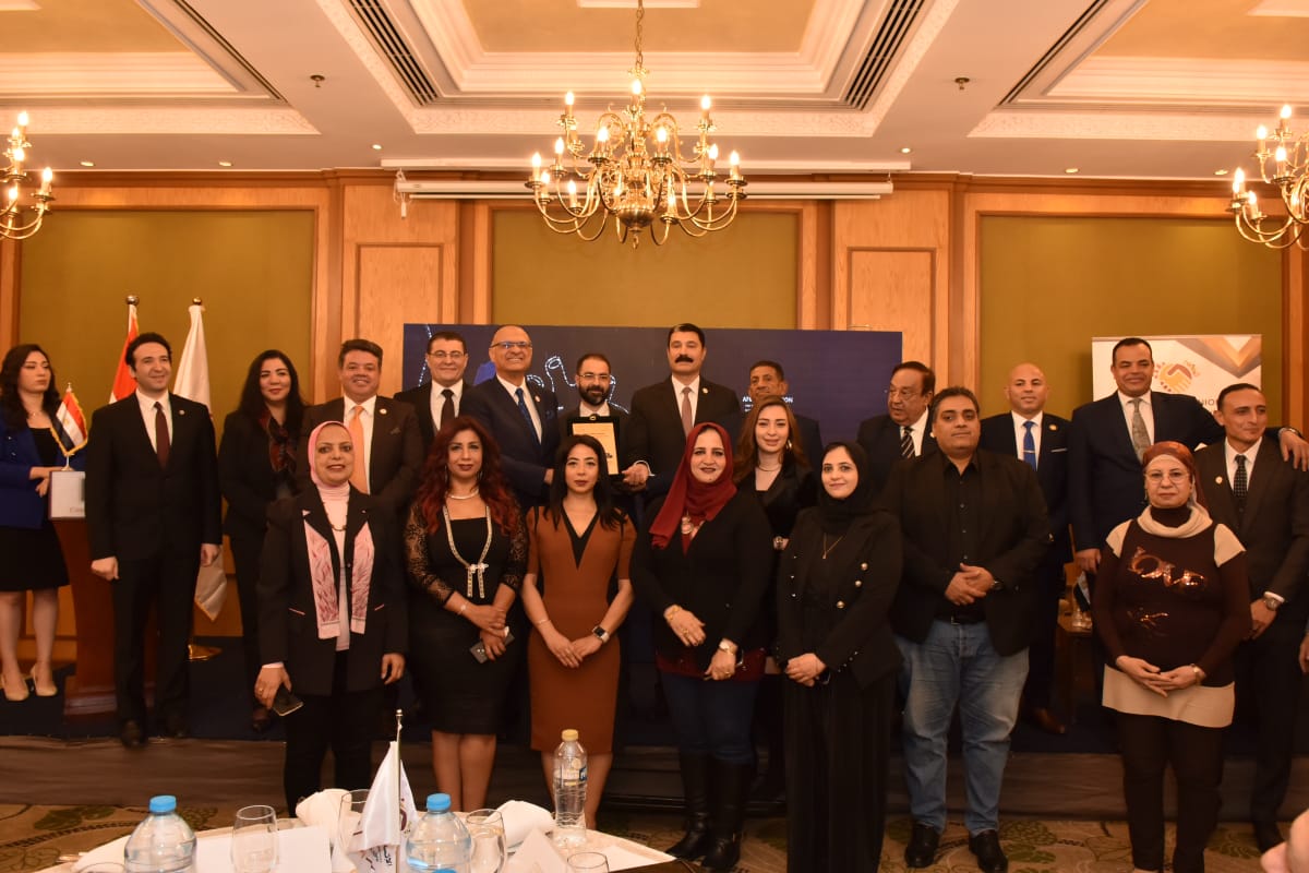 الاتحاد الأفريقي الآسيوي AFASU يُتوِّج الدكتور محمد توفيق