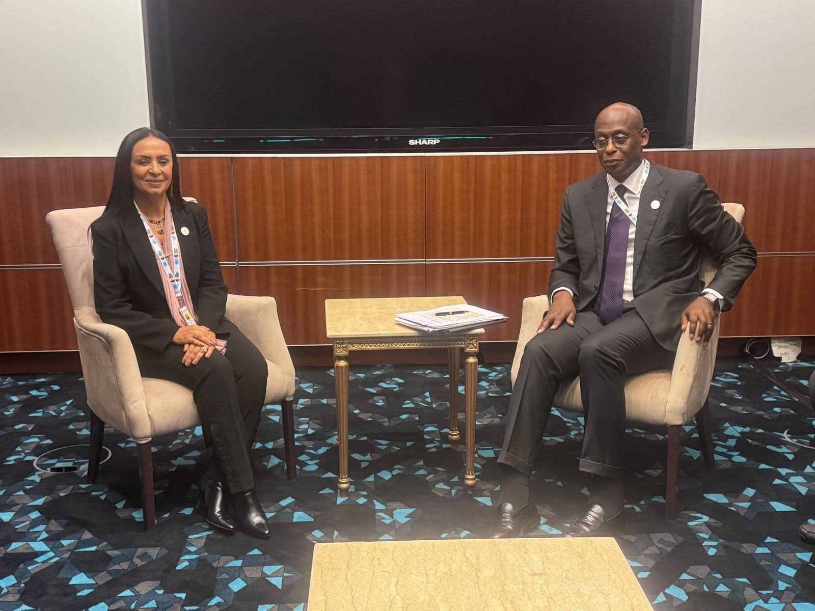 وزيرة التضامن الاجتماعي تلتقي مساعد المفوض السامي للاجئين