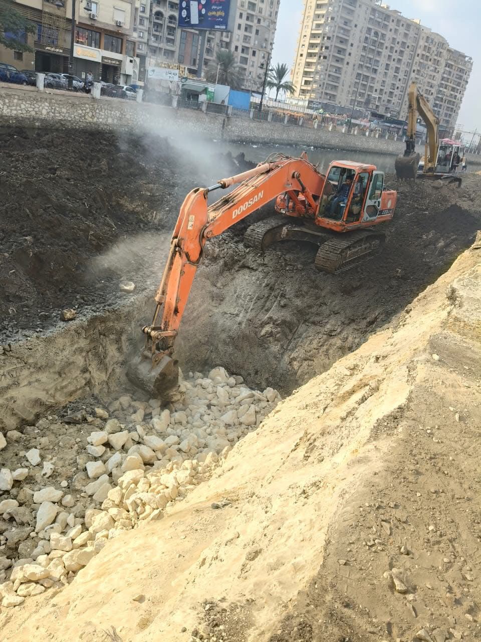 كورنيش محور محلة منوف طفرة تنموية كبرى بالغربية