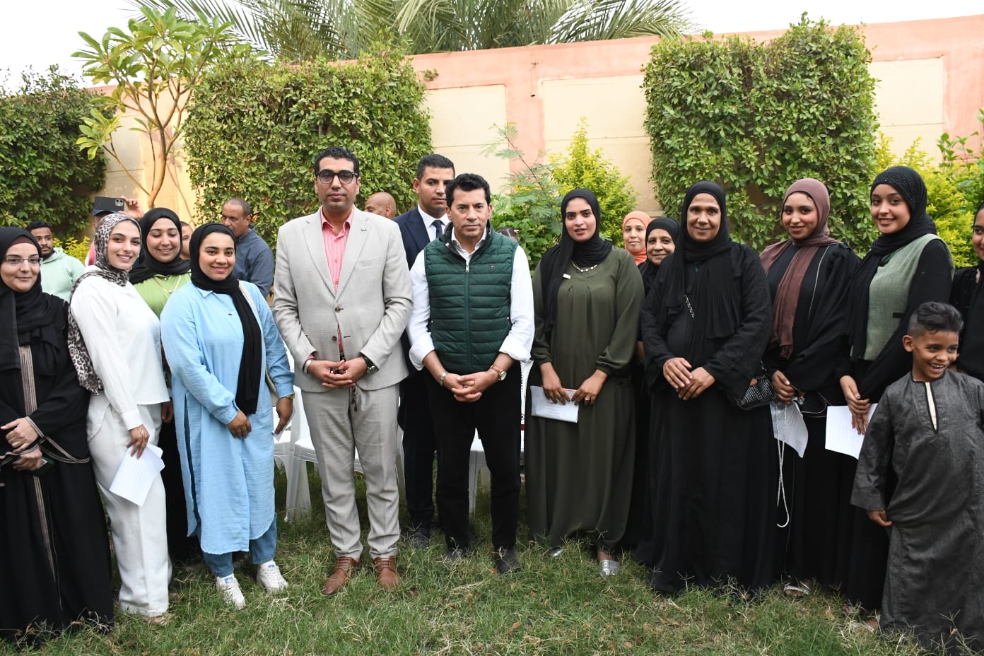 ضمن جولته  بالاقصر.. صبحى يتفقد المرحلة الاولى من تطوير مركز شباب الاتحاد