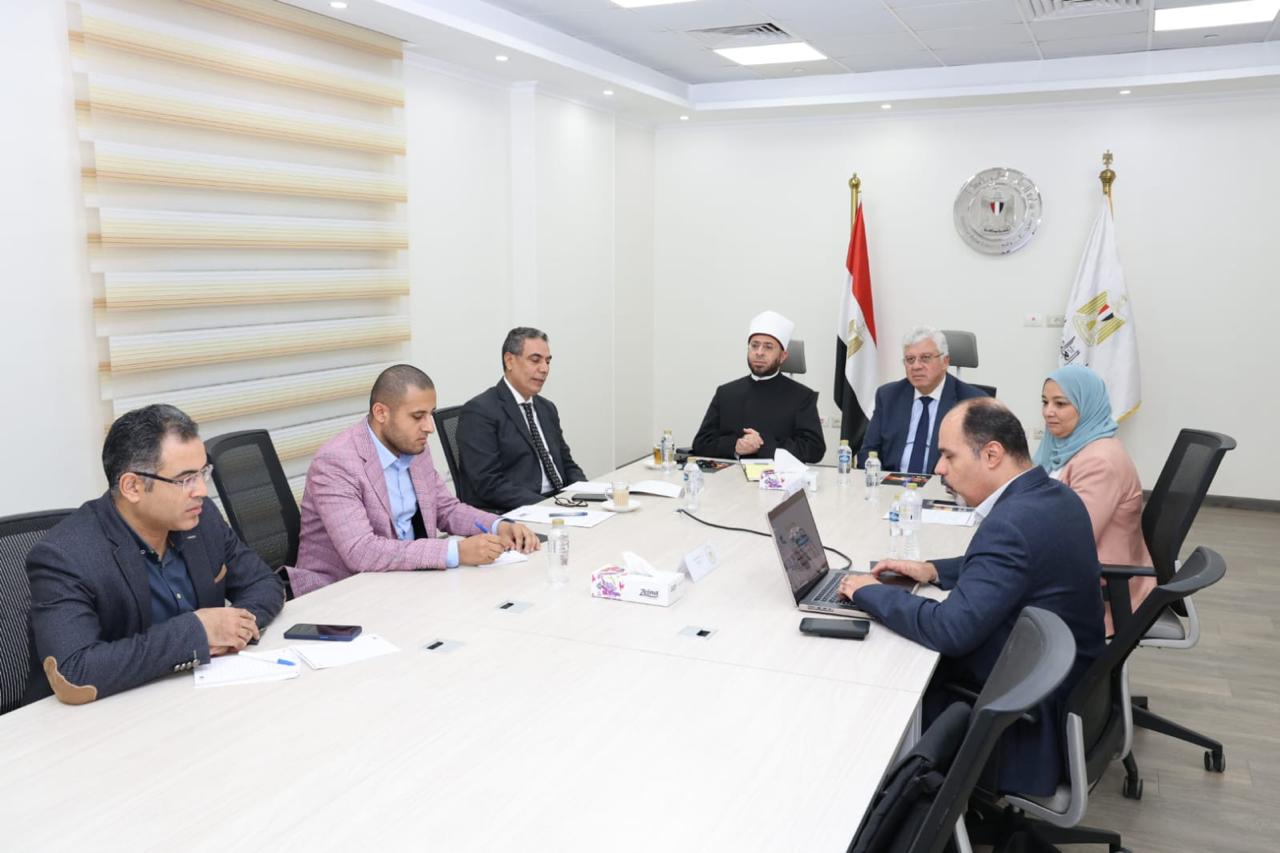 الأزهري: بنك المعرفة المصري أداة لتمكين الأئمة ودعم البحث العلمي الدعوي