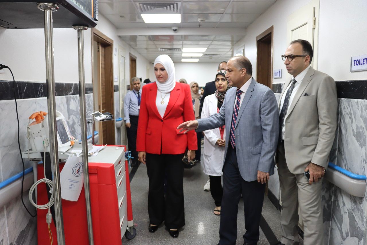 تعاون بين بحوث الإلكترونيات و بحوث أمراض العيون لتعزيز التكامل الوطني في مجال التكنولوجيا الطبية 4 تعاون بين بحوث الإلكترونيات و بحوث أمراض العيون لتعزيز التكامل الوطني في مجال التكنولوجيا الطبية