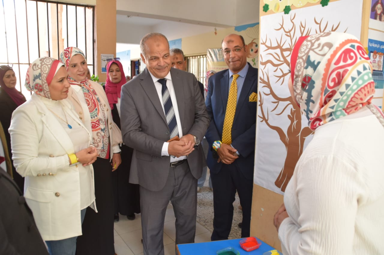 بورسعيد تواصل ريادتها في التعليم الدامج.