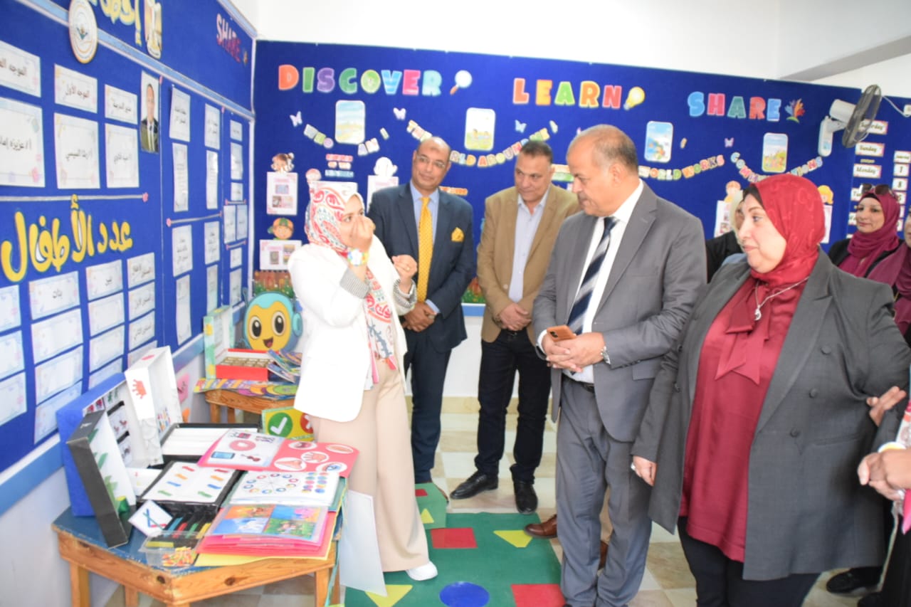 بورسعيد تواصل ريادتها في التعليم الدامج.. افتتاح "غرفة مصادر جديدة" بمدرسة الحديدي والنادي بالجهود الذاتية