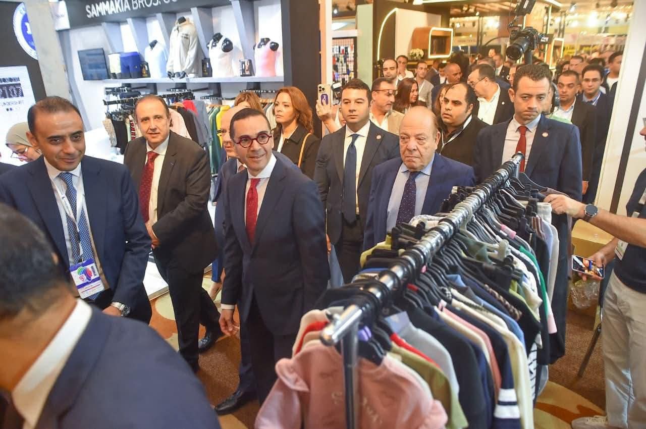 ديستنيشن أفريقيا 2025".. مصر تفتح بوابة التصدير إلى القارة السمراء 4 ديستنيشن أفريقيا 2025".. مصر تفتح بوابة التصدير إلى القارة السمراء