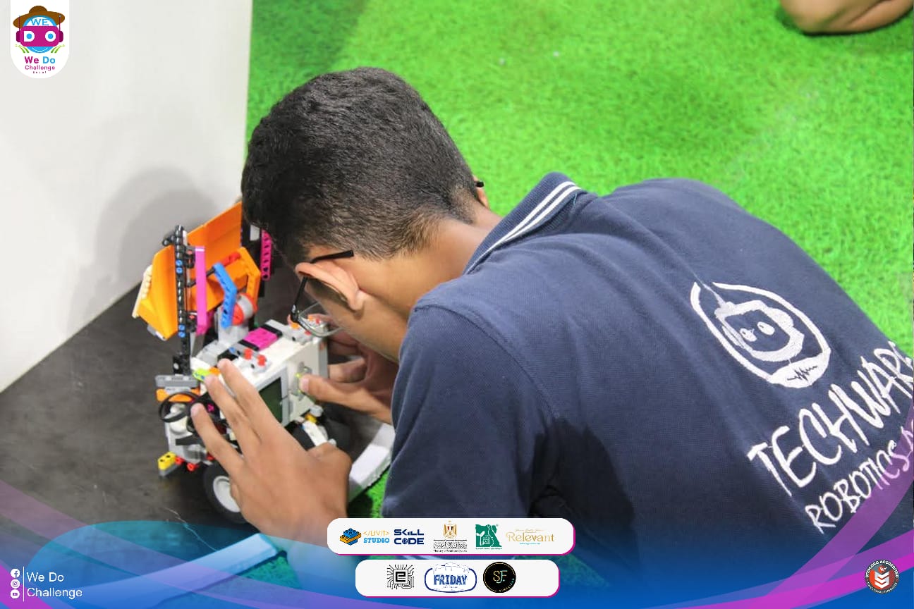 انطلاق بطولة "تحدي الروبوتات بحضور وزراء الشباب والرياضة و"الإسكان والمجتمعات العمرانية - القوى العاملة 4 almomken.com 16dde641