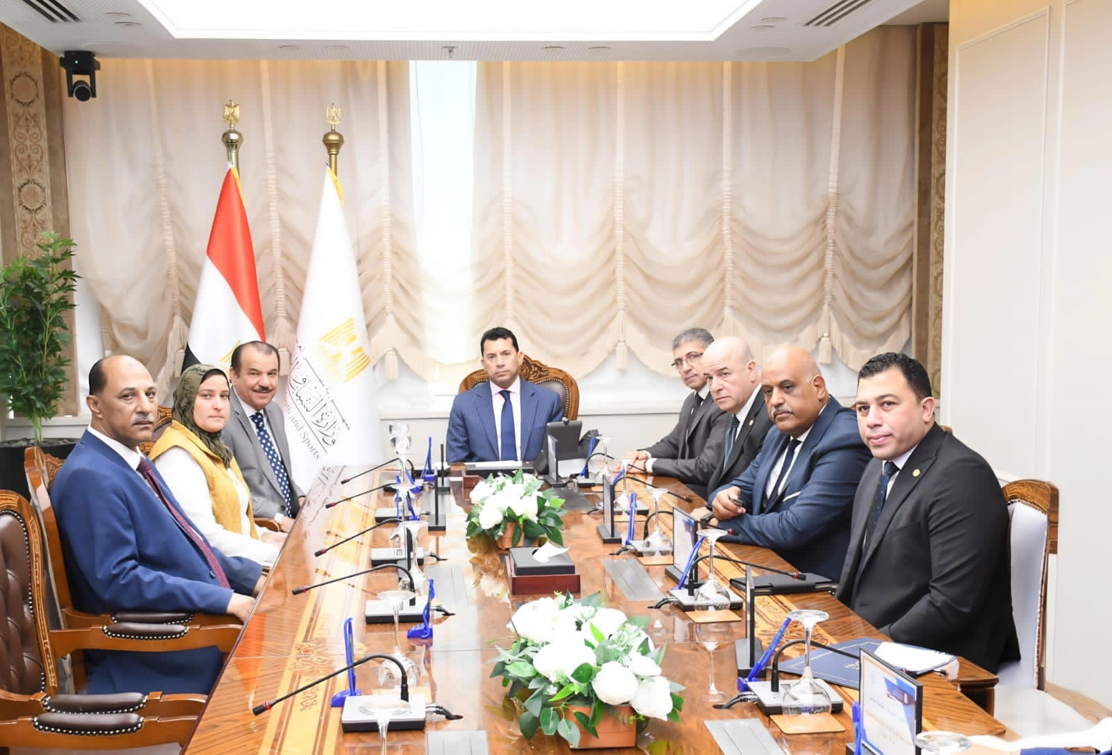 توقيع بروتوكول تعاون بين الشباب وجمعية حنان الدنيا الكويتية 