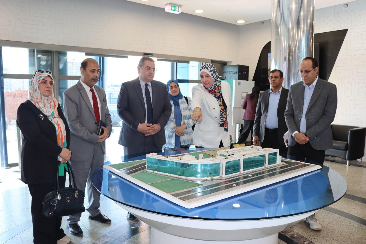 بحوث الإلكترونيات يبحث التعاون مع المنظمة الدولية للتقييس ISO