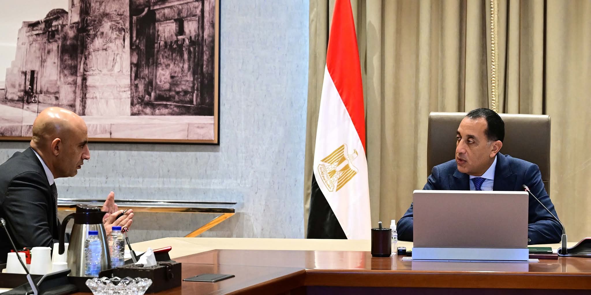 مدبولي يلتقي وزير التربية والتعليم والتعليم الفني لاستعراض عددٍ من ملفات عمل الوزارة