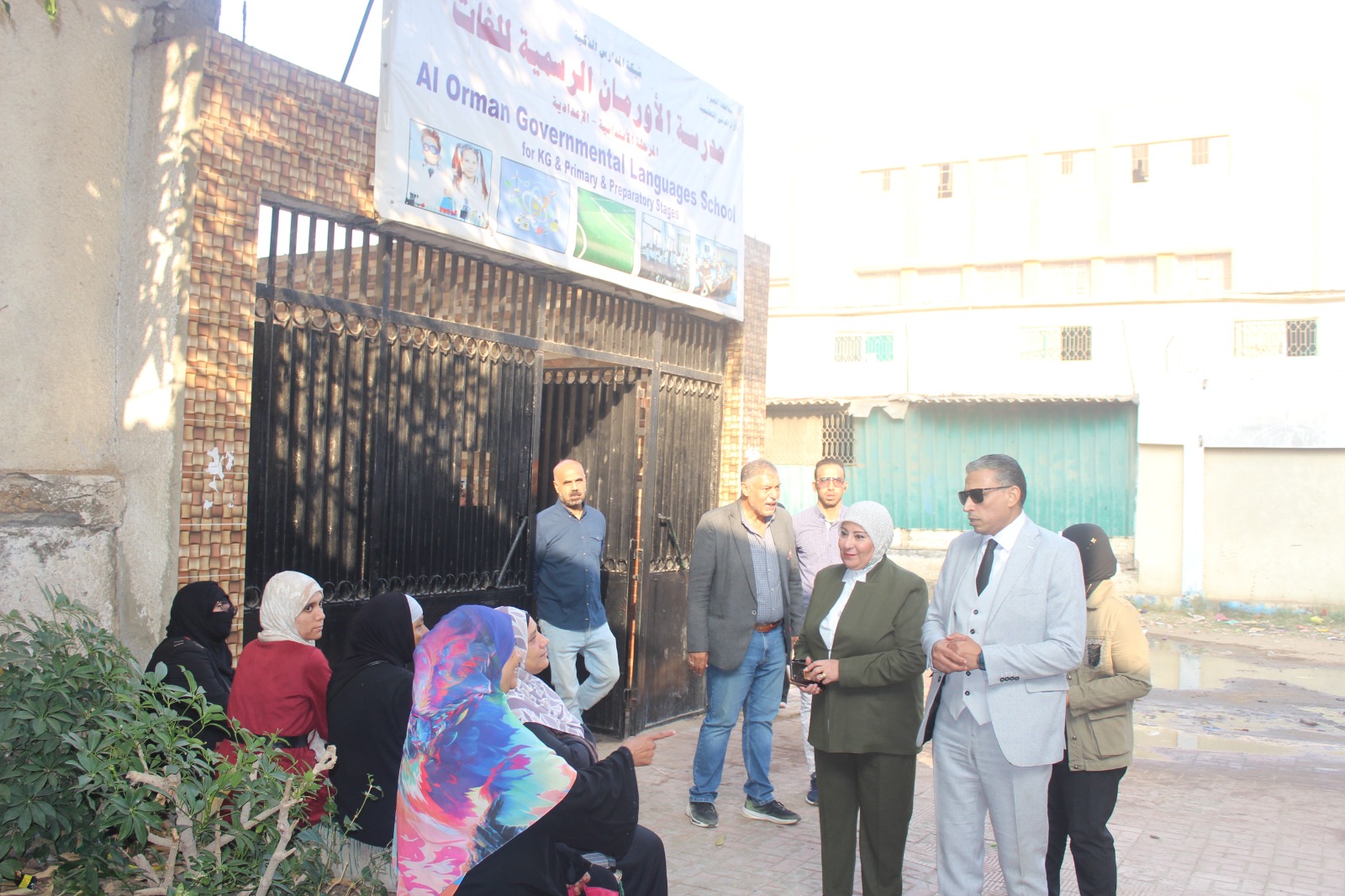 التحقيق مع قيادات  و موجهين في مخالفات جسيمة" في رصد درجات الطلاب و غيابهم بالجيزة 