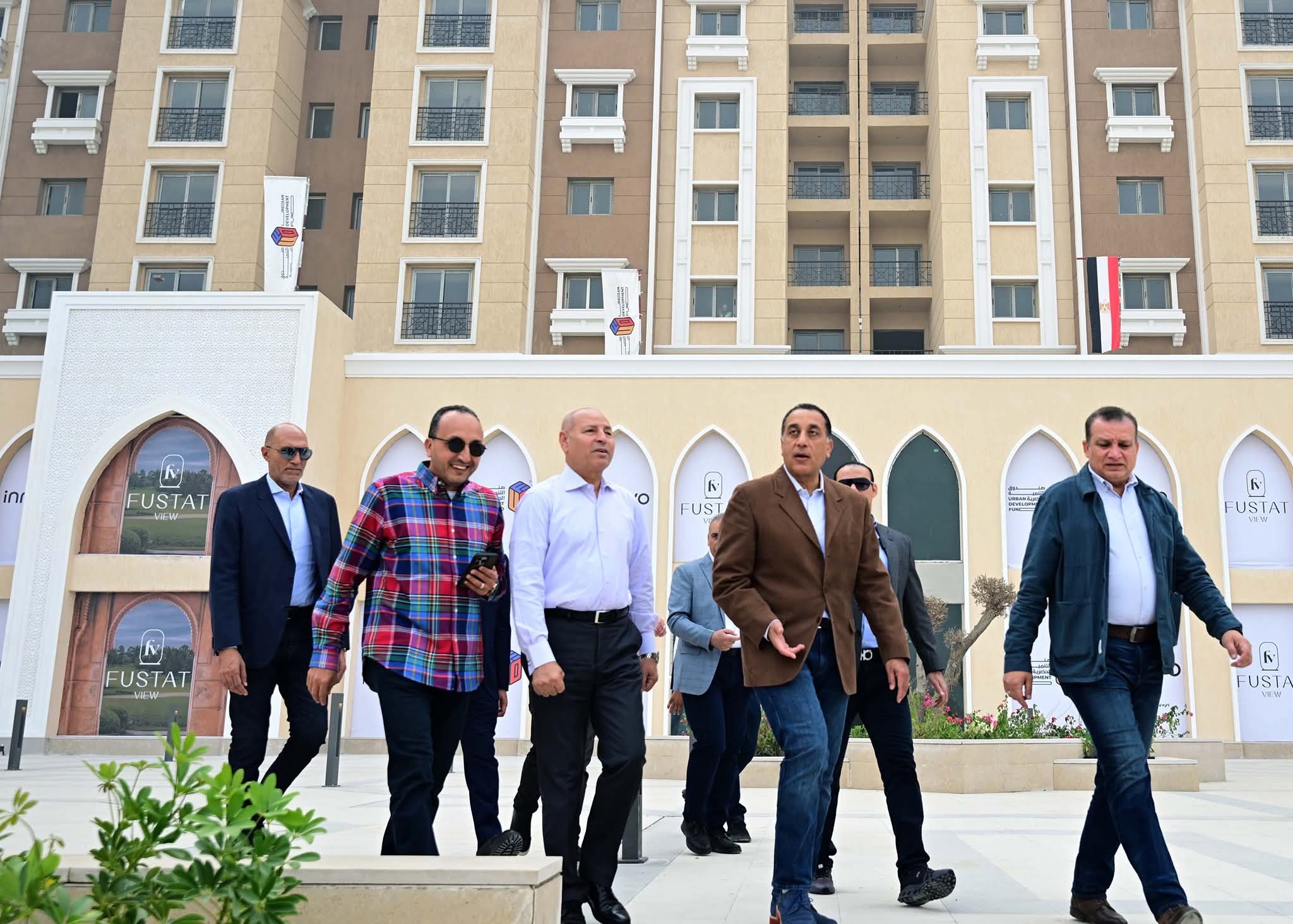 مدبولي يتفقد مشروع "الفسطاط فيو": تطوير حضاري