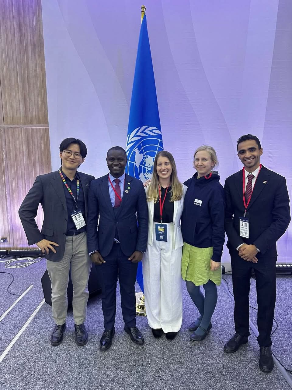 طالب من جامعة المنيا يمثل مصر في المنتدى الرابع عشر لشباب اليونسكو بأوزبكستا