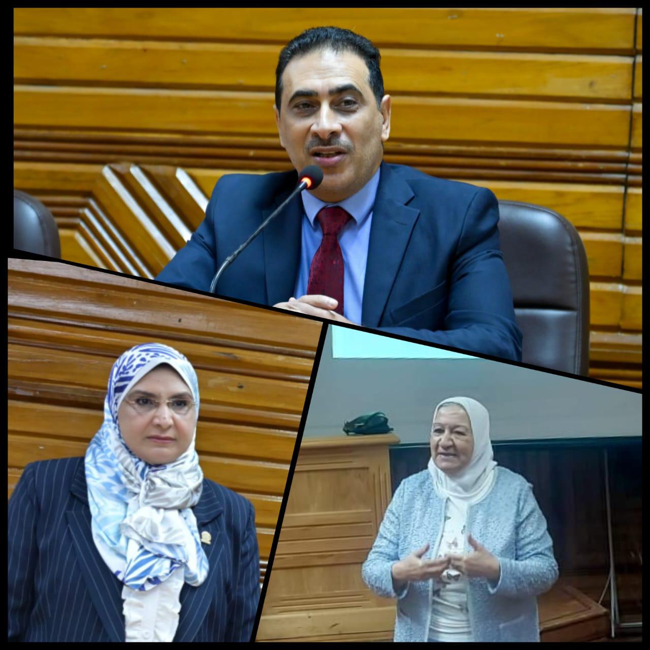 النزاهة الأكاديمية وأخلاقيات البحث العلمي لقطاع العلوم الأساسية والطبية والهندسية بجامعة القاهرة