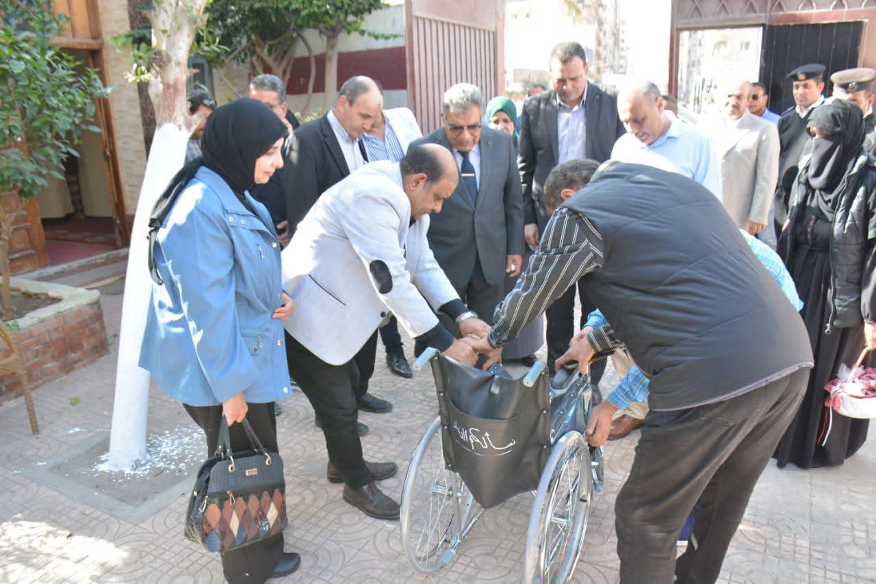 الدقهلية تساعد لانطلاق التصويت في انتخابات مجلس النواب 2025