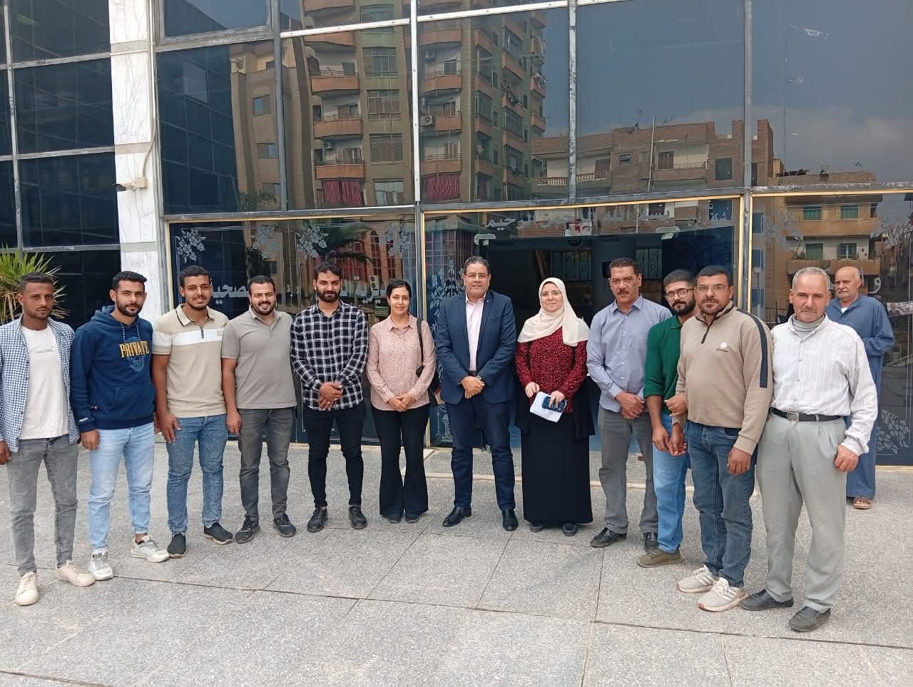 المراقبين الصحيين بالمنوفية فى أزمة ووكيل الصحة يتدخل لاعادة التوزيع