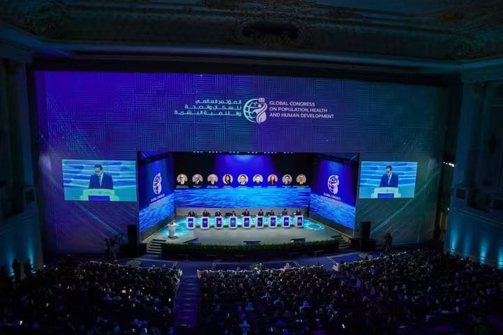 صبحى يشارك في الجلسة الافتتاحية الحوارية للمجموعة الوزارية للتنمية البشرية فى