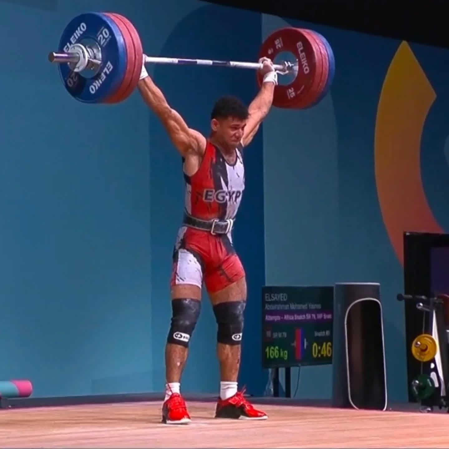 رفع الأثقال يتوج بعدد من الميداليات 