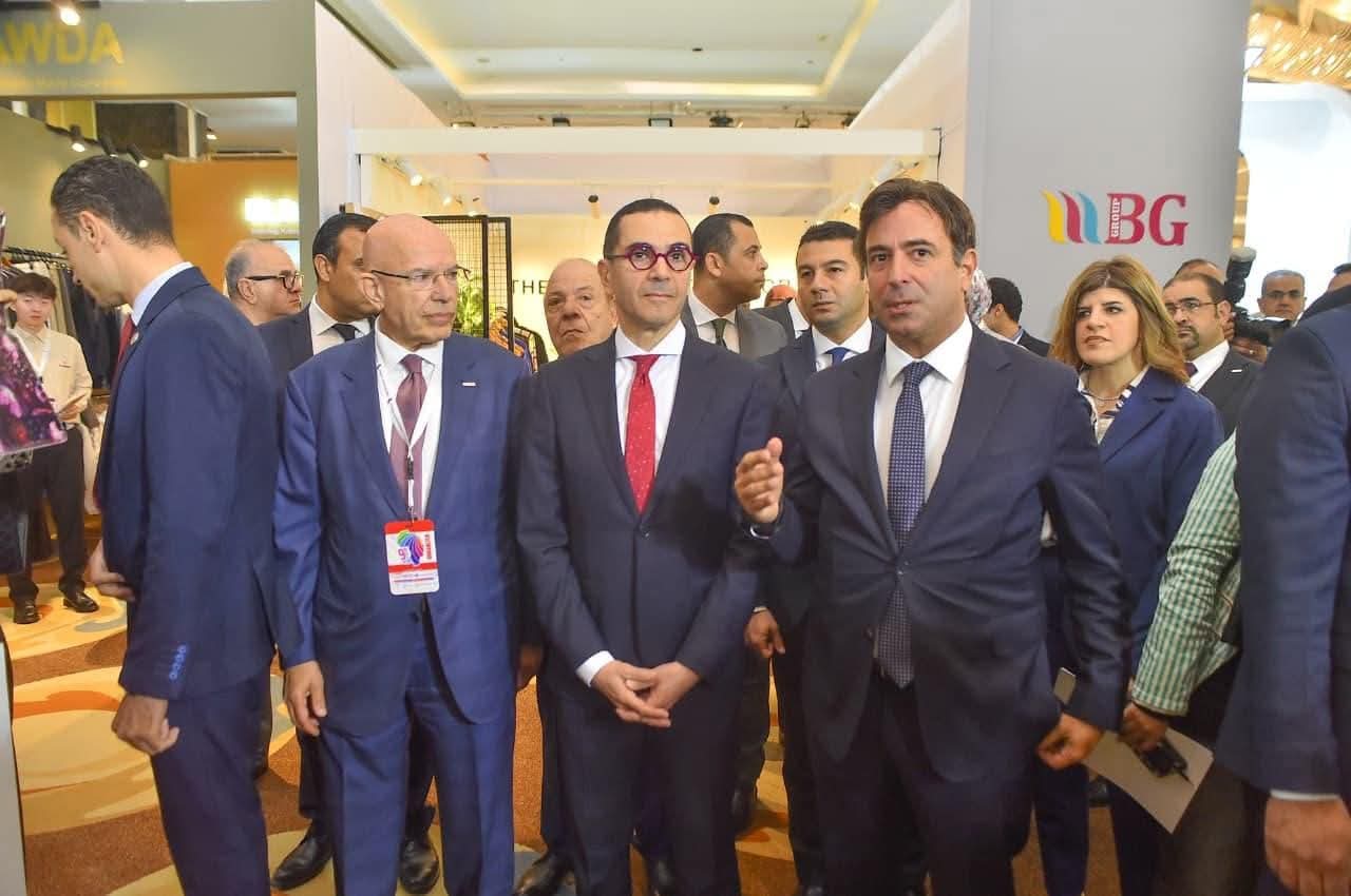 ديستنيشن أفريقيا 2025".. مصر تفتح بوابة التصدير إلى القارة السمراء 5 ديستنيشن أفريقيا 2025".. مصر تفتح بوابة التصدير إلى القارة السمراء