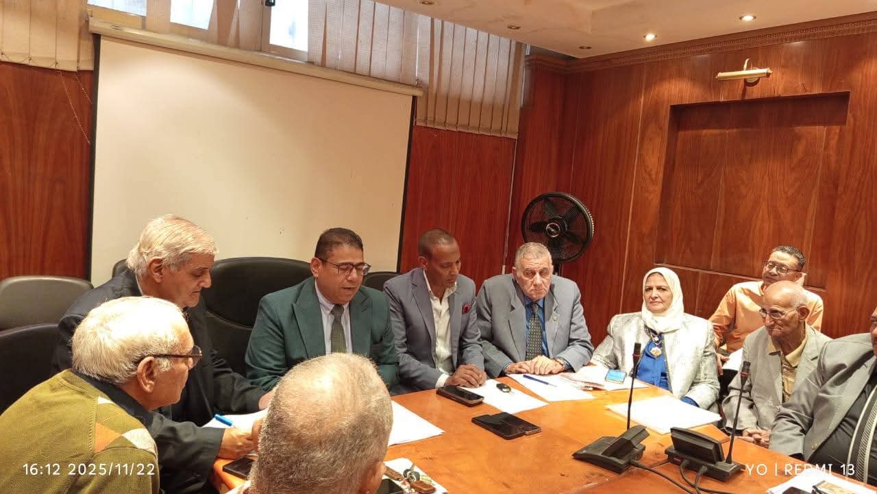 مرحلة جديدة من التعاون بين النقابة الفرعية والإدارة التعليمية بمصر القديمة