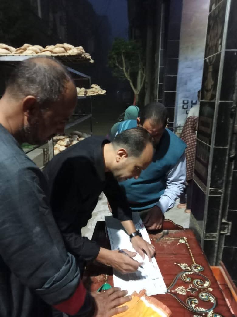 حملة على المخابز بالوحده المحليه بفيشا الكبرى محافظة المنوفية 4 حملات على المخابز بالوحده المحليه بفيشا الكبرى محافظة المنوفية