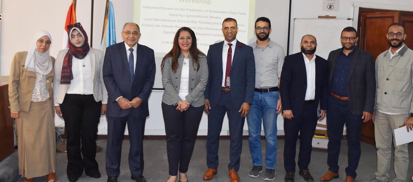 بحوث البترول نهى وبحثا لإنتاج وقود نظيف محلي