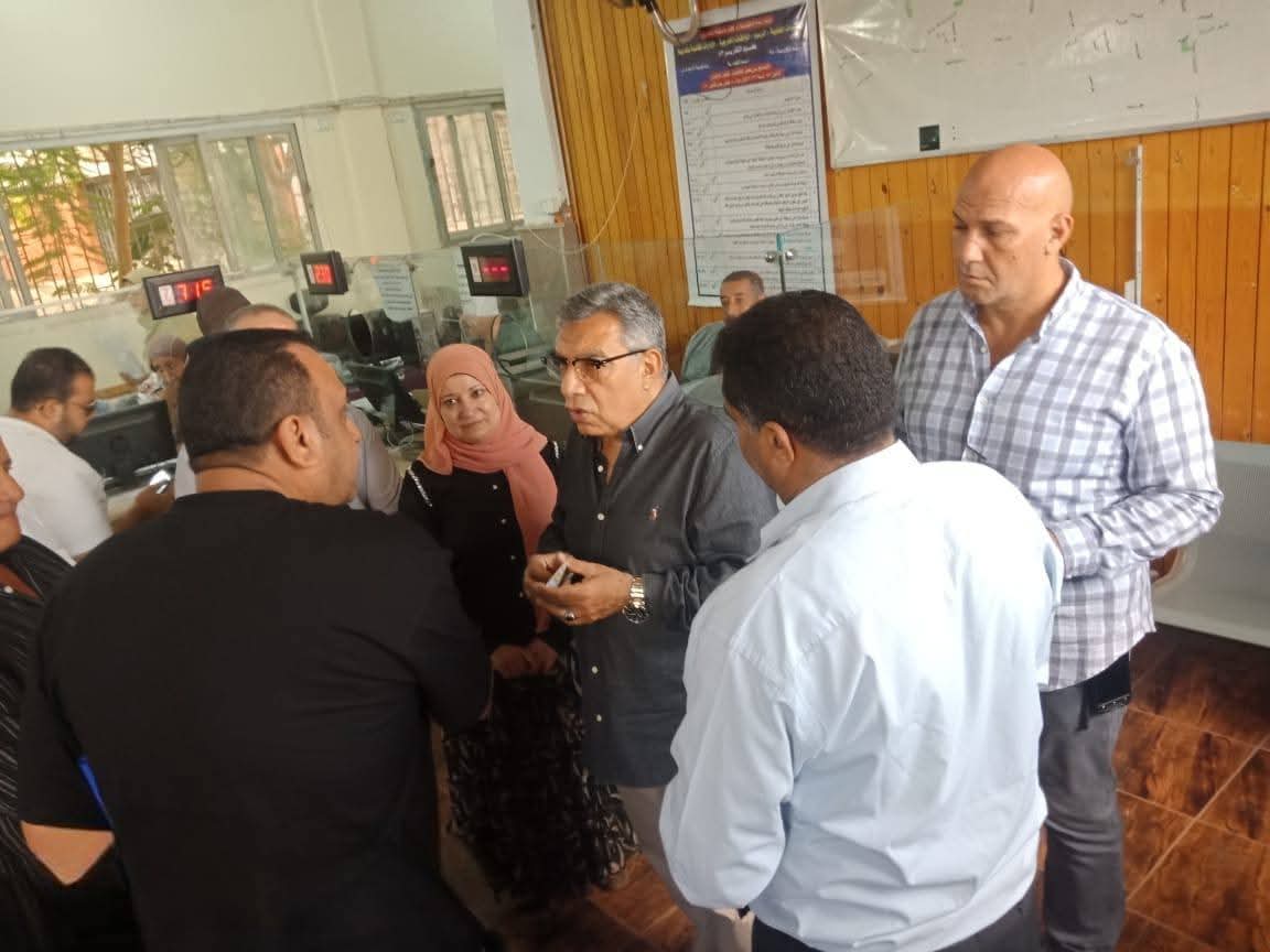 ملفات التصالح بدكرنس تزعج محافظ الدقهلية وزيارة لرئاسة المركز 