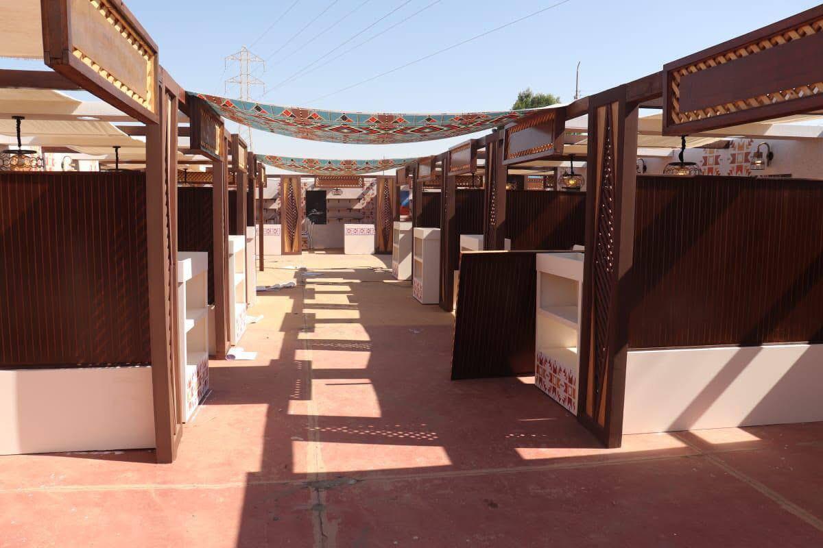 الواحات البحرية تستعد لاستقبال مهرجان التمور الثامن