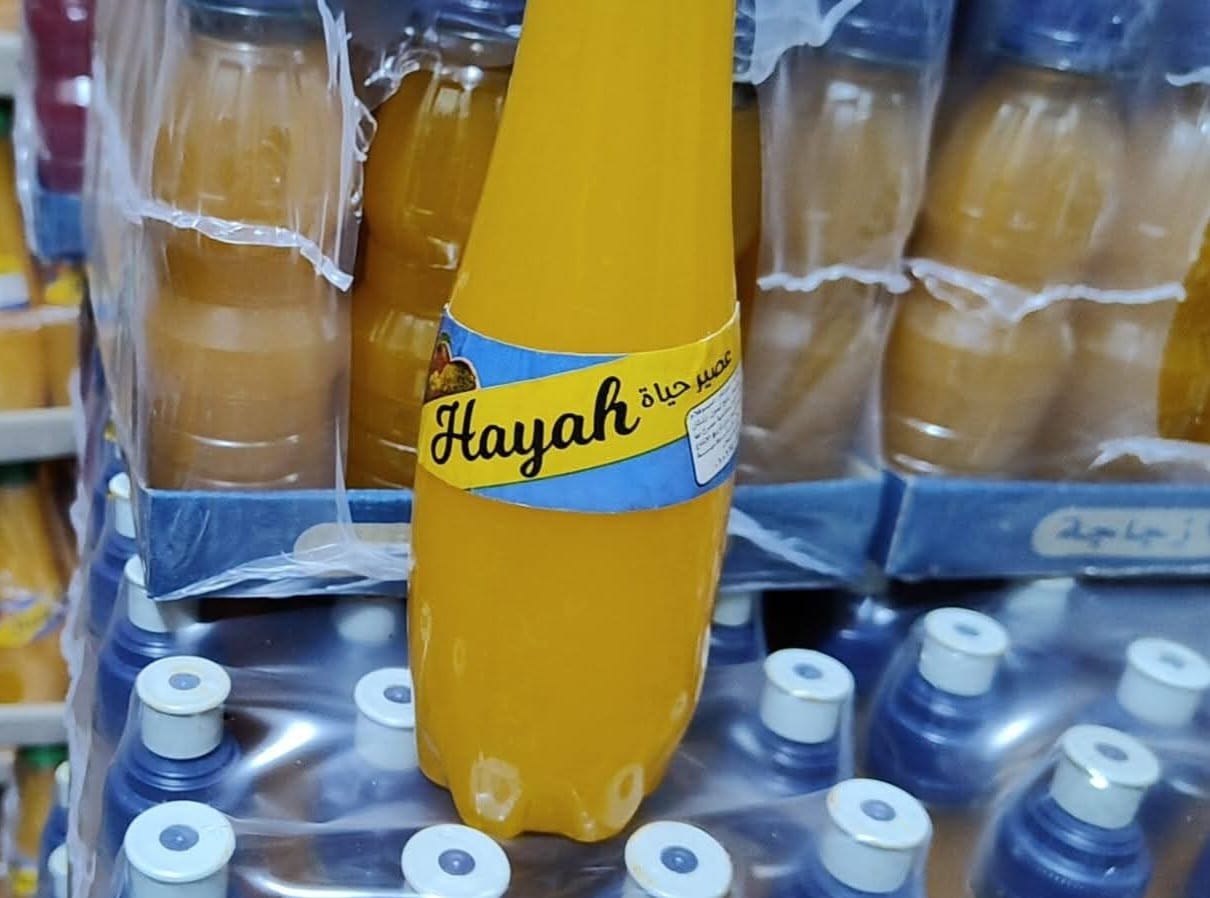 ضبط مصنع لإنتاج وتعبئة مشروبات صناعية مغشوشة