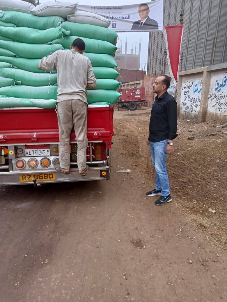 حملة على المخابز بالوحده المحليه بفيشا الكبرى محافظة المنوفية 5 حملات على المخابز بالوحده المحليه بفيشا الكبرى محافظة المنوفية