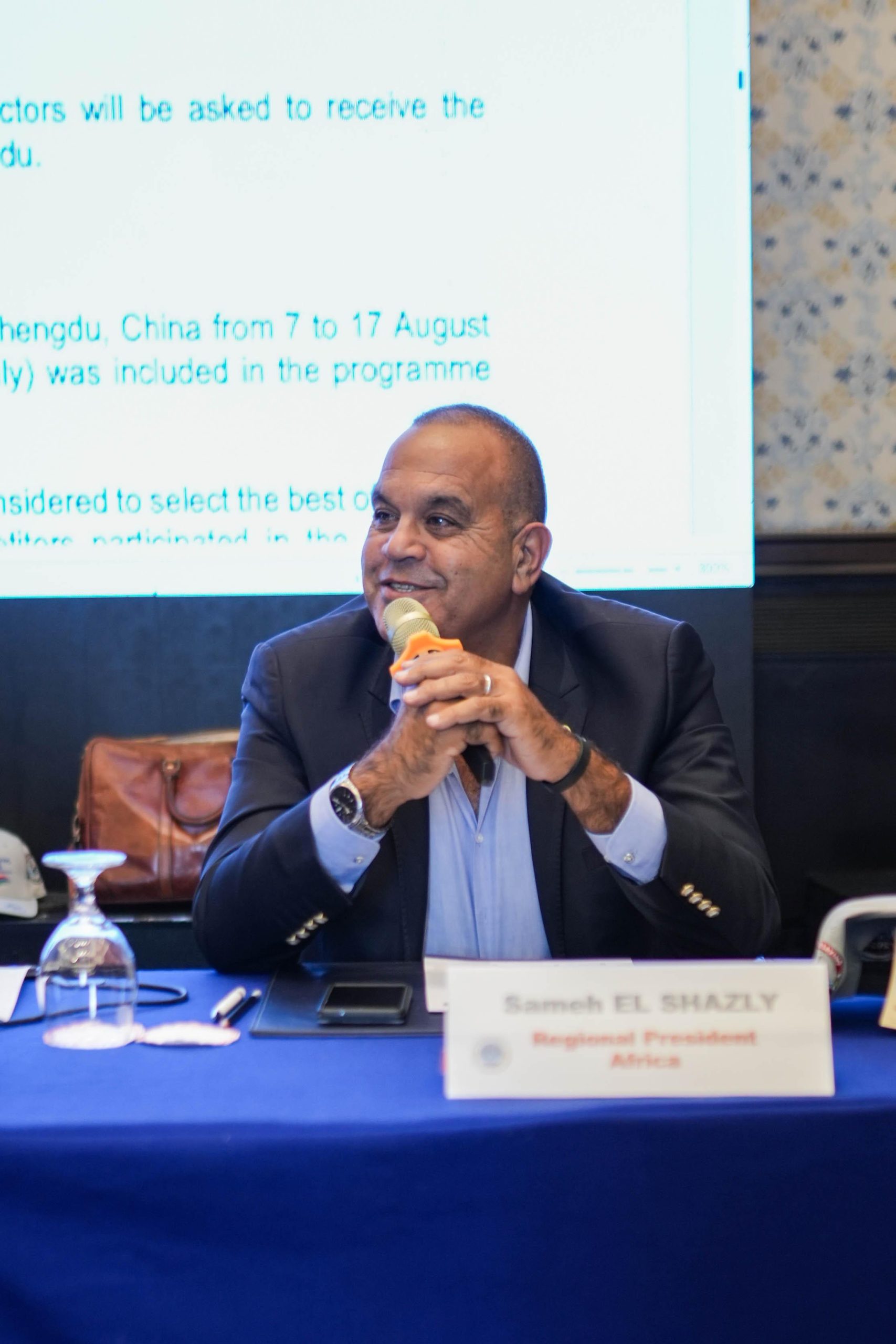 الاتحاد الدولي للإنقاذ يعقد.جمعيته العمومية فى  مصر وسط إشادة عالمية بالتنظيم