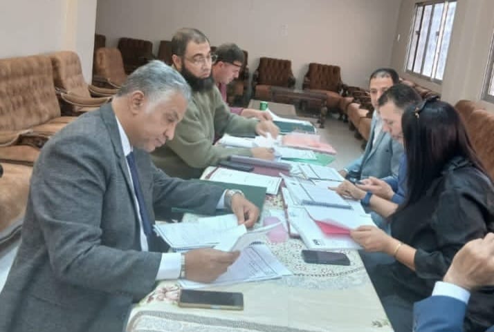 حملات رقابية على عدد من مراكز الشباب والتنمية الشبابية بمحافظة بني سويف