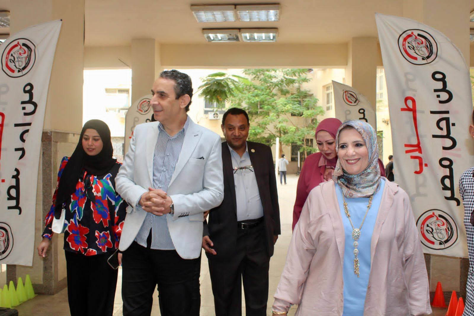 المنصورة تنظم فعالية "التمكين والدمج في الحضارة الفرعونية" بكلية الآداب