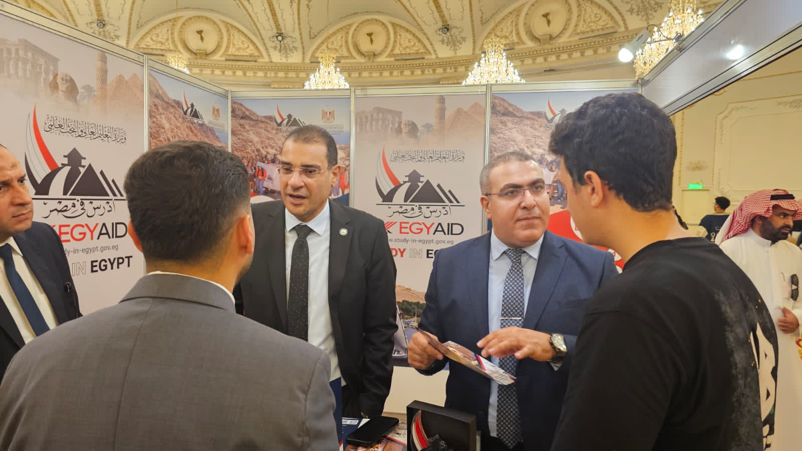 فعاليات ترويجية لتعريف طلاب السعودية بفرص الدراسة في الجامعات المصرية 