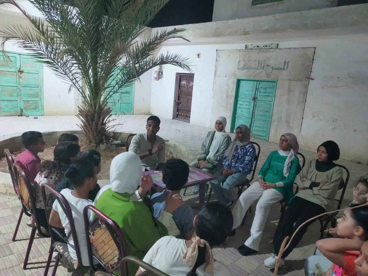 لقاءات تثقيفية وفنية بالقصير والشلاتين وحلايب وسفاجا