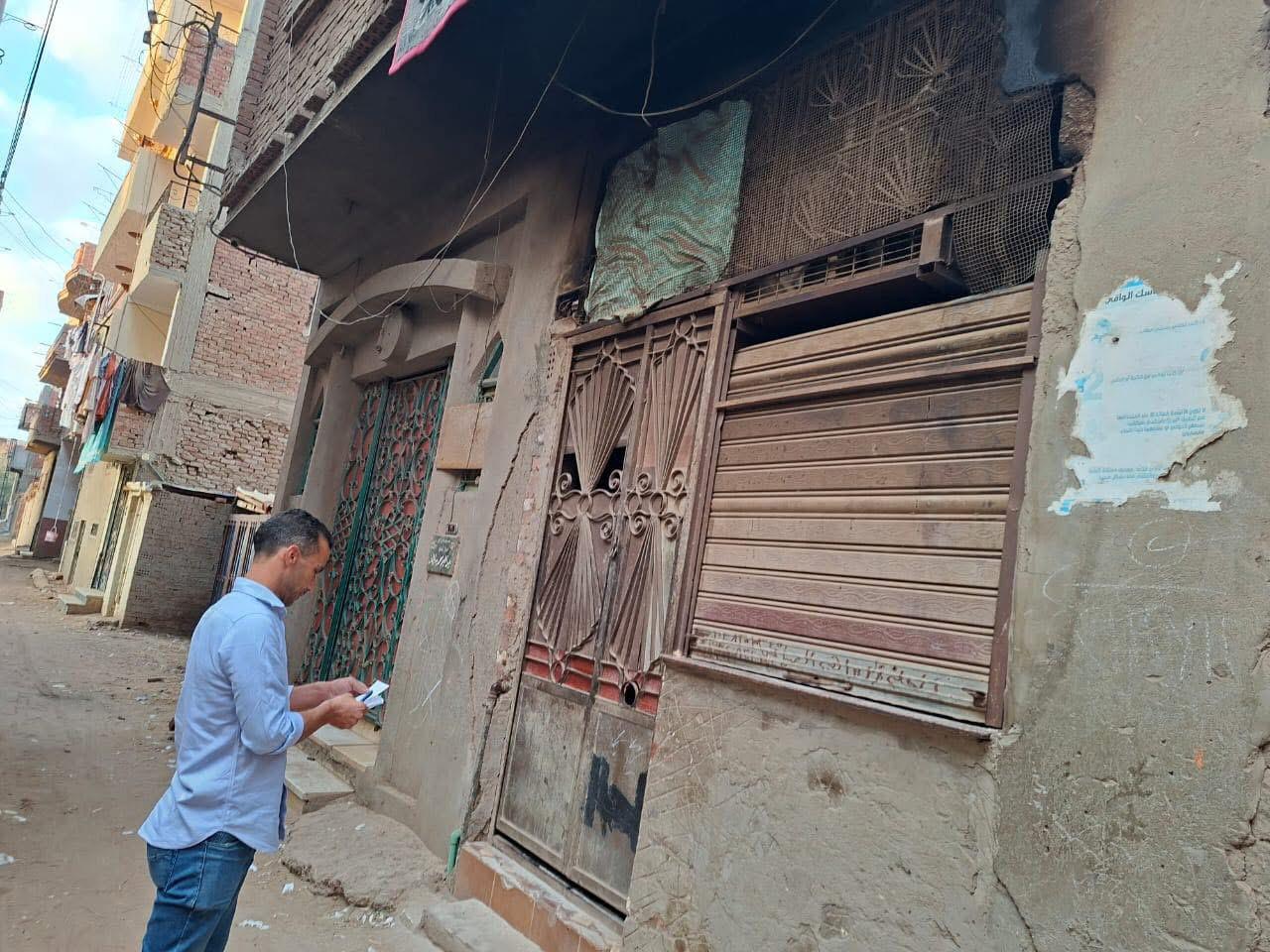 حملة تموينية على المخابز بقرى شندلات وكفر ميت حواي وأشناواي بمركز السنطة غربية 4 حملة تموينية على المخابز