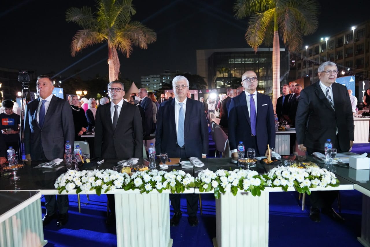 عاشور يشهد احتفالية مرور 5 سنوات على تأسيس مركز "مصري" للأبحاث الطبية