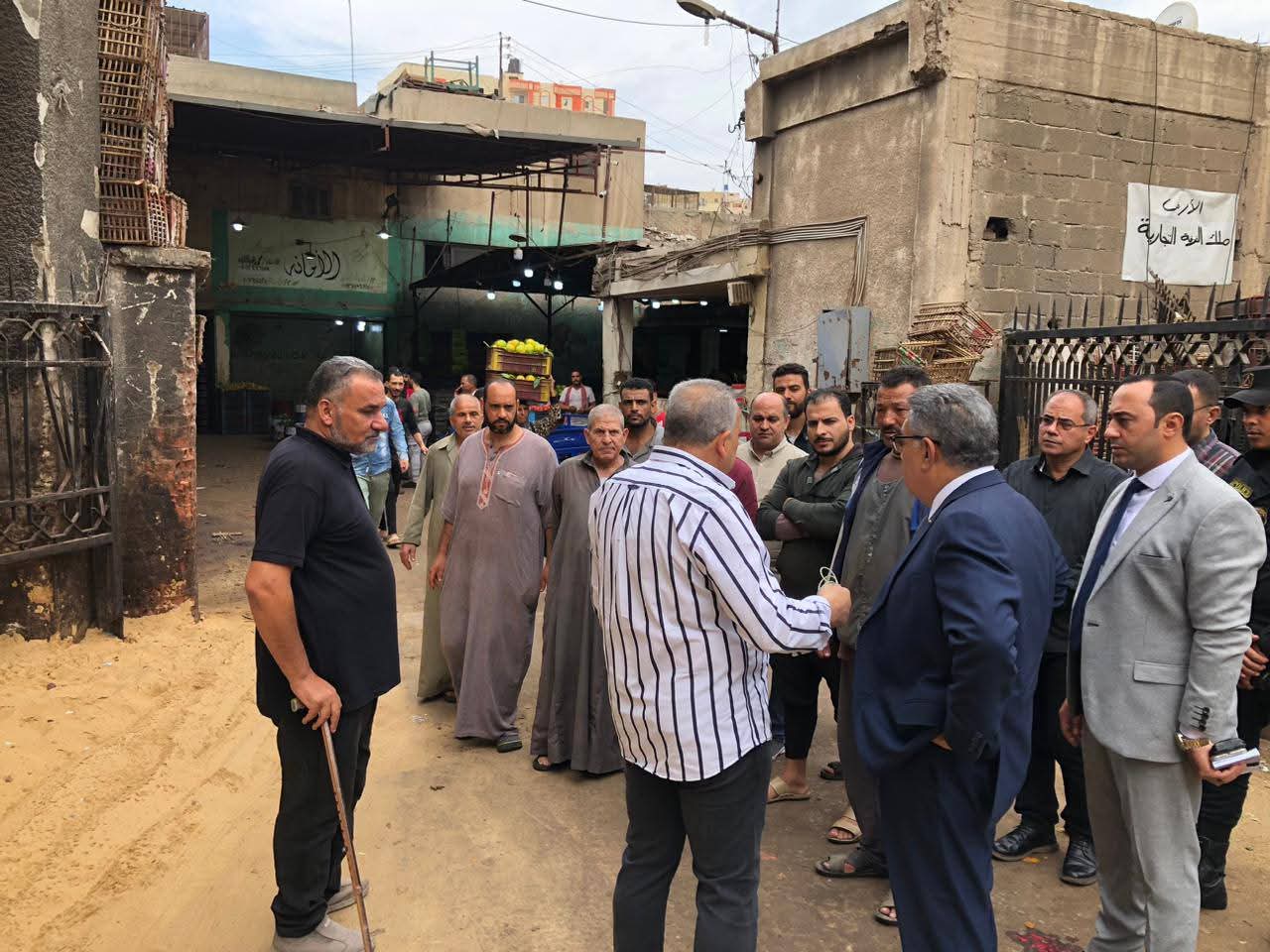 مفاجآت محافظ الدقهلية فى الشارع عرض مستمر ليل ونهار